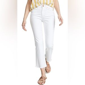 AYR Bomb Pop White Ankle Jean Size 30